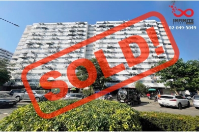 88878, ขายคอนโดป๊อปปูล่า คอนโดมิเนียม ครูเมืองทอง 28.40 ตารางเมตร ชั้นที่ 7