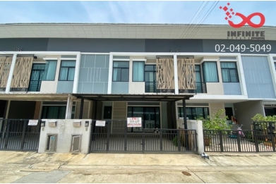 88885, ขายทาวน์โฮม 2 ชั้น คาซ่า ซิตี้ วงแหวน-ลำลูกกา 2 ถนนลำลูกกา