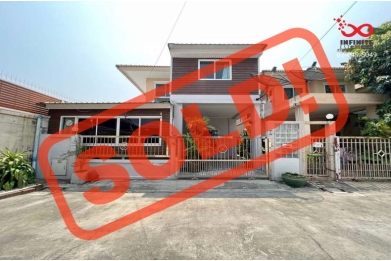 88615, ขายบ้านแฝด 2 ชั้น หลังริม 38.3 ตารางวา หมู่บ้านปรีชา ราม 2 ราษฎร์พัฒนา 