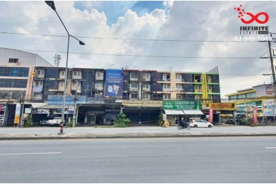 88980, ขายอาคารพาณิชย์ 4.5 ชั้น 74 ตารางวา ถนนเทพารักษ์ สมุทรปราการ