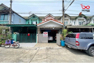 88968, ขายทาวน์เฮ้าส์ 2 ชั้น 18 ตารางวา บ้านไดมอนด์วิวล์1 ถนนลำลูกกา