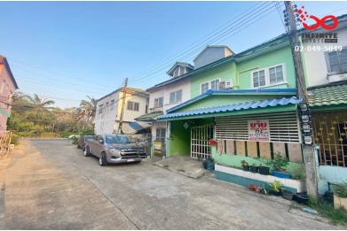 88887, ขายทาวน์เฮาส์ 2 ชั้น หมู่บ้านนริศรา ถนนรังสิต-นครนายก ซอย 29 ปทุมธานี