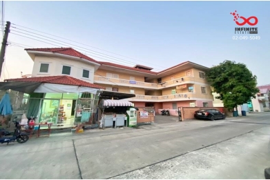 88972, ขายหอพัก 21ห้อง พร้อมบ้านเดี่ยว 120 ตารางวา ชุมชนชาวฟ้า ซอยลำลูกกา11/22 ถนนลำลูกกา