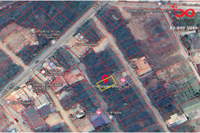 89096, ขายที่ดินเปล่า 45 ตารางวา หมู่บ้านหัวนา ถนนเพชรเกษม ซอยหัวหิน 102 ประจวบคีรีขันธ์