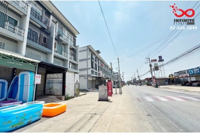 91255, ขายอาคารพาณิชย์ 3.5 ชั้น เดอะเทรด รังสิต-คลอง2 ถนนลำลูกกา