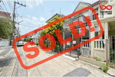 88964, ขายทาวน์โฮม 2 ชั้น สินธานี วิลล่า ถนนนวมินทร์ ซอยนวมินทร์ 101