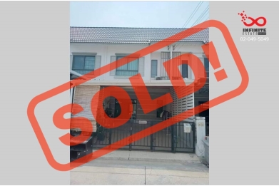 88876, ขายทาวน์โฮม 2 ชั้น 20 ตารางวา โมดิ วิลล่า ปิ่นเกล้า-วงแหวน ถนนกาญจนาภิเษก