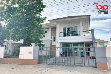 88877, ขายบ้านเดี่ยว 2 ชั้น สาริน ซิตี้ เดอะ เลควิลล์ พระราม 2 สมุทรสาคร