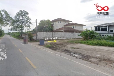 90319, ขายที่ดินเปล่า 400 ตารางวา ซอยกรุงเทพกรีฑา37 ใกล้มอเตอร์เวย์ กรุงเทพ-ชลบุรี