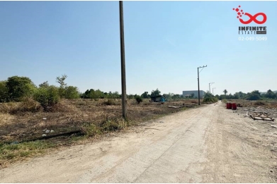 91605, ขายที่ดินถมแล้ว 1 ไร่ 85.1 ตารางวา ซอยคุ้มเกล้า 46 ถนนลาดกระบัง