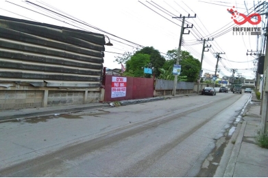 89295, ที่ดินเปล่า 965 ตร.วา พื้นที่สีม่วง ซอยสุขสวัสดิ์ 92 ใกล้ทางด่วน