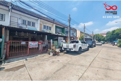 89170, ขายทาวน์เฮ้าส์ 2 ชั้น หมู่บ้านเสนานิเวศน์ โครงการ 2 ถนนประเสริฐมนูกิจ ซอยประเสริฐมนูกิจ 27