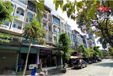 91404, ขายอาคารพาณิชย์ 4.5 ชั้น 14 ตารางวา ซอยเจริญราษฎร์ 7 แยก 15 ถนนพระราม 3