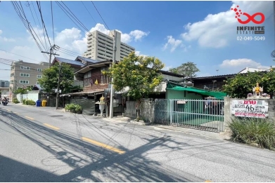 89000, ขายที่ดินพร้อมสิ่งปลูกสร้าง 46 ตารางวา ซอยสวัสดี 4 ซอยสุขุมวิท 50 ถนนสุขุมวิท