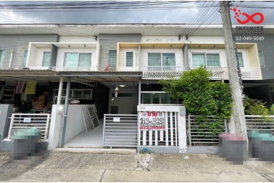 89298, ขายทาวน์โฮม 2 ชั้น 18.3 ตารางวา  เดอะ คอนเนค เกษตร – นวมินทร์ ถนนประเสริฐมนูกิจ