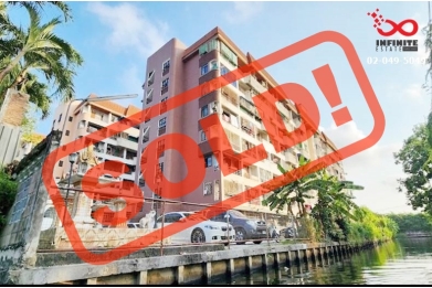 89133, ขายคอนโดบ้านสวนริมน้ำ 25.85 ตารางเมตร ชั้นที่ 4 ถนนพระรามที่ 2 ซอย 33