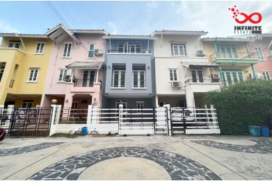ขายทาวน์โฮม 3ชั้น 20ตร.วา ออลสวีท สายไหม54/1 91687, ขายทาวน์โฮม 3ชั้น 20ตร.วา ออลสวีท สายไหม54/1