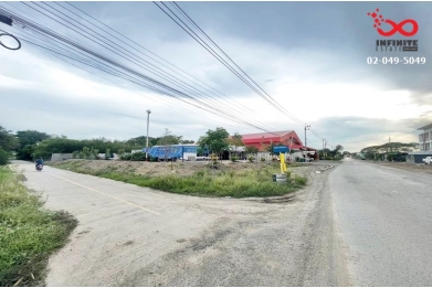 89338, ขายที่ดินเปล่าถมแล้ว 330 ตารางวา หมู่บ้านเคหะการเกษตร 17 ถนนโยธาธิการ นนทบุรี