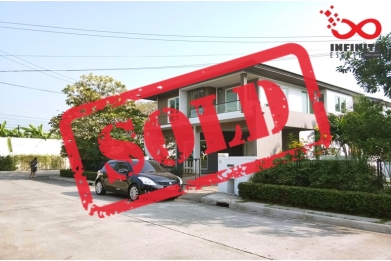 81442, ขายบ้านเดี่ยว 2 ชั้น ชัยพฤกษ์ รามอินทรา วงแหวน 2 ถนนคู้บอน