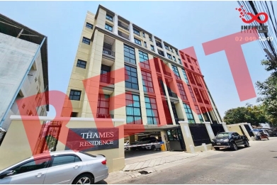 88993, ให้เช่าคอนโดเทมส์ เรสซิเดนส์ 29.7 ตารางเมตร ชั้นที่ 2 ถนนสุขุมวิท ซอยแบริ่ง 7 ใกล้รถไฟฟ้า BTS แบริ่ง