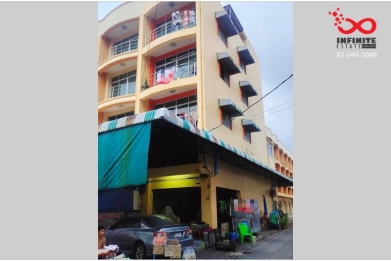 89238, ขายอาคารพาณิชย์ 4.5 ชั้น 16.30 ตารางวา ซอยเพชรเกษม81/1 ถนนเพชรเกษม