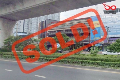 89530, ขายอาคารสำนักงาน 4 ชั้น 164 ตารางวา ติดถนนเพชรเกษม ใกล้สถานีรถไฟฟ้า บางหว้า