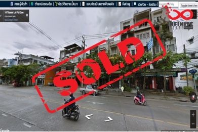 81407, อาคารพาณิชย์ 3ชั้น  ติดถนนลาดปลาเค้า