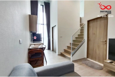 89438, ขายคอนโดอัลติจูด ยูนิคอร์น สาทร-ท่าพระ 27.93 ตารางเมตร ชั้นที่ 33 ถนนราชพฤกษ์