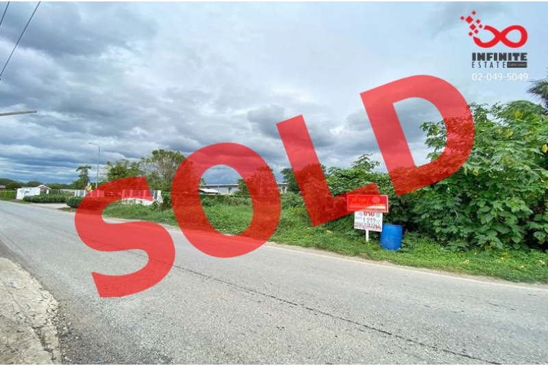 ขายที่ดินเปล่า 1-2-19 ไร่ ถมแล้ว ถนนมิตรภาพ สระบุรี ใกล้โรงงานตราเพชร 