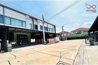 89556, ขายทาวน์โฮม 2 ชั้น พลีโน่ บางนา-วงแหวน ติดถนนคู่ขนานกาญจนาภิเษก