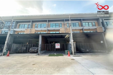 89459, ขายทาวน์โฮม 3 ชั้น อีโค สเปซ เกษตร-นวมินทร์ 2 ถนนประเสริฐมนูกิจ 