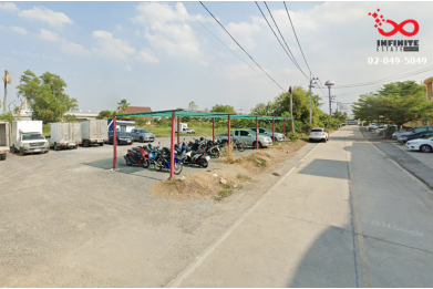 89215, ขายที่ดินเปล่า 391.4 ตารางวา ถนนปทุมธานี-สามโคก-เสนา ปทุมธานี