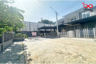 89460, ขายทาวน์เฮาส์ 2 ชั้น หลังริม จอดรถได้ถึง 4 คัน การ์เด้นวิลล์ บางปู ถนนสุขุมวิท