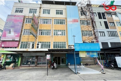 89571, ขายอาคารพาณิชย์ 4.5 ชั้น 23.40 ตารางวา ซอยลำลูกกา11 ถนนลำลูกกา