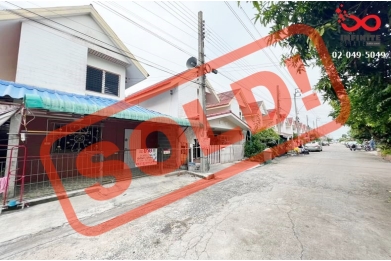 89577, ขายบ้านเดี่ยว 2 ชั้น 21 ตารางวา บ้านเอื้ออาทร ซอยสังฆสันติสุข 52