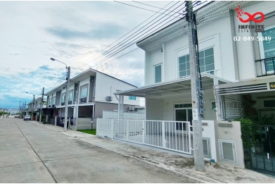 89553, ขายทาวน์โฮม 2 ชั้น หมู่บ้าน กัสโต้ เพชรเกษม 69 ถนนเลียบคลองภาษีเจริญฝั่งใต้