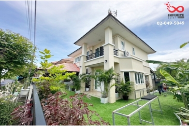 90846, ขายบ้านเดี่ยว 2 ชั้น 60 ตรว.แหวนยอด 3 ลำลูกกา คลอง2 ใกล้ BTS คูคต