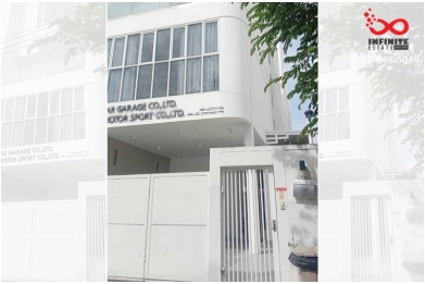 89216, ขายโฮมออฟฟิศ 5 ชั้น ไวท์ วอลล์ ศรีนครินทร์ ถนนศรีนครินทร์ ซอยพรีเมียร์ 1 ใกลรถไฟฟ้าสายสีเหลือง