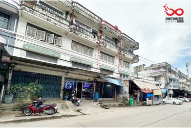 89586, ขายอาคารพาณิชย์ 3 ชั้นครึ่ง 20 ตารางวา ถนนบางขุนเทียน ซอยเทียนทะเล 26