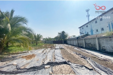 88792, ให้เช่าที่ดินเปล่า เนื้อที่ 198 ตารางวา ถนนติวานนท์ นนทบุรี 