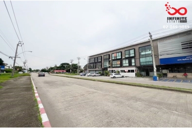 89386, ขายอาคารพาณิชย์ 3 ชั้น 19.3 ตารางวา ถนนปัญญาอินทรา-พระยาสุเรนทร์ 