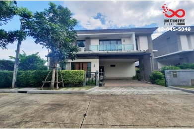 89500, ขายบ้านเดี่ยว 2 ชั้น เดอะซิตี้ ราชพฤกษ์-สวนผัก เนื้อที่ 67.4 ตารางวา ถนนบรมราชชนนี ราชพฤกษ์ 