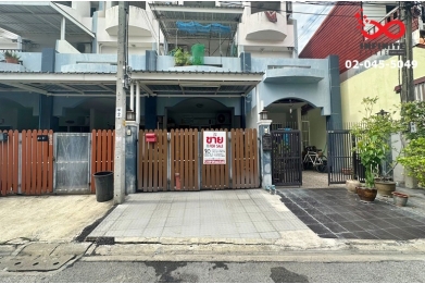 89683, ขายทาวน์เฮ้าส์ 3 ชั้น 20 ตารางวา ซอยเทพประทาน 9 ถนนวัดเวฬุวนาราม 