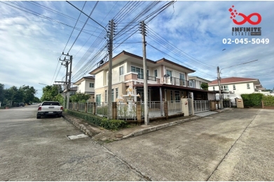 89423, ขายบ้านเดี่ยว 2 ชั้น หมู่บ้านภัสสร 29 เนื้อที่ 59.9 ตารางวา ถนนรังสิต-นครนายก 