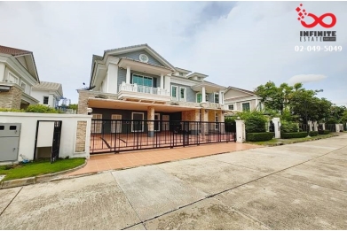 89161, ขายบ้านเดี่ยว 2 ชั้น หมู่บ้านนาราสิริ บางนา เนื้อที่ 130 ตารางวา ถนนบางนา-ตราด