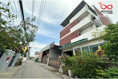 89080, ให้เช่าโฮมออฟฟิศ 3.5 ชั้น 76 ตารางวา ถนนบางศรีเมือง ซอยบางศรีเมือง3 นนทบุรี 