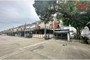 87758,  ให้เช่าบ้านทาวน์โฮม 3 ชั้น หมู่บ้านทาวน์พลัส กรุงเทพกรีฑา 36ตารางวา 