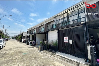 89644, ขายทาวน์เฮาส์ 2 ชั้น เดอะ คอนเนค วงแหวน-รามอินทรา 2 ถนนกาญจนาภิเษก
