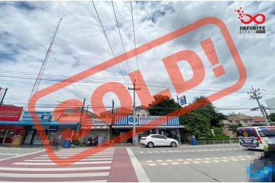 90740, ขายบ้านเดี่ยว 2 ชั้น พร้อมพื้นที่ธุรกิจ 107.1 ตารางวา ภัสสร 1 รังสิต-คลอง 3 ถนนเลียบคลอง 3 