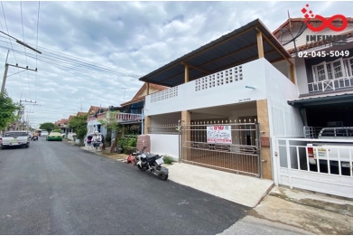 89751, ขายทาวน์โฮม 2 ชั้น พฤกษา 9 เนื้อที่ 20.6 ตารางวา ซอย 54 ถนนโยธาพลาธิการ รังสิต-นครนายก